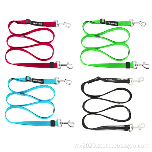 Dual Hooks Pet Leash